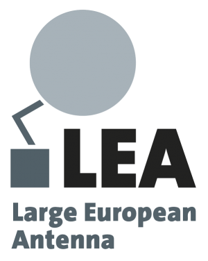 LEA Logo – Large European Antenna